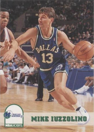 1993-94 NBA Hoops - Mike Iuzzolino #47