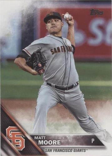 2016 Topps Update Series - Matt Moore #US148