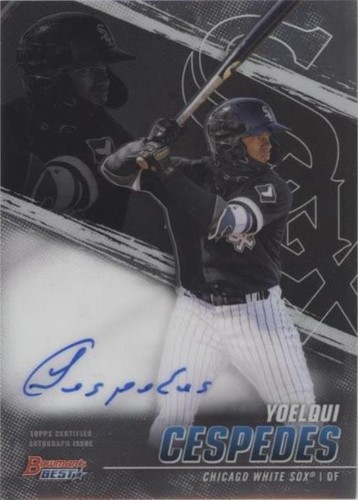 2021 Bowman's Best - Yoelqui Cespedes #B21-YCS