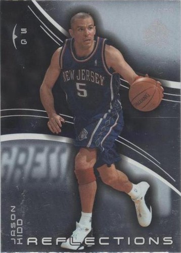 2003-04 Upper Deck Triple Dimensions - Jason Kidd #51