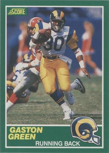 Gaston Green Trading Cards