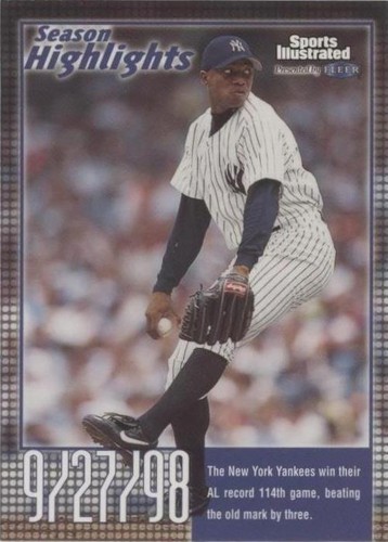 1999 Fleer Sports Illustrated - Orlando Hernandez #41