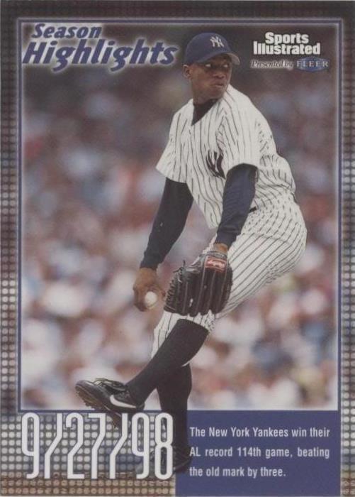 Fleer Sports Illustrated 1999 - Orlando Hernández #41
