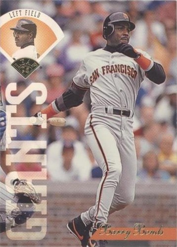 1995 Leaf - Barry Bonds #279