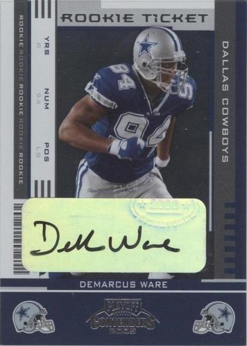 2005 Playoff Contenders DeMarcus Ware #133