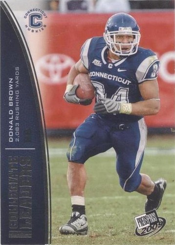 2009 Press Pass Donald Brown #60