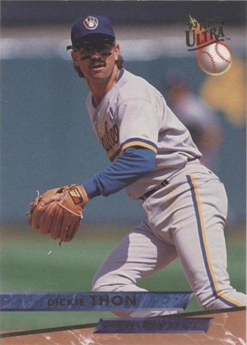 1993 Fleer Ultra - Dickie Thon #578