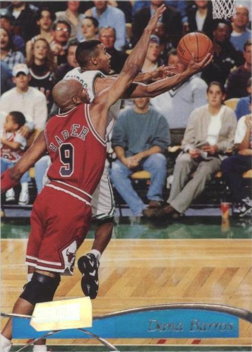 Topps Stadium Club 1997-98 - Dana Barros #178