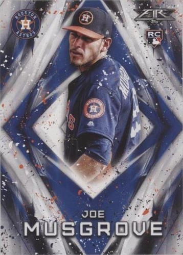 2017 Topps Fire - Joe Musgrove #41