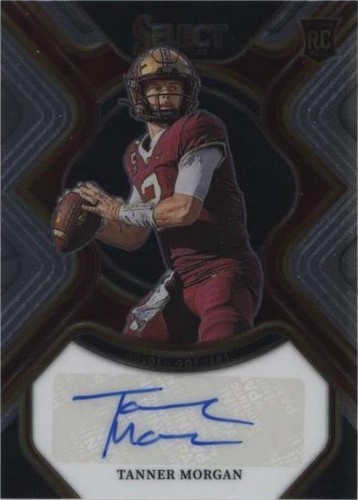 2023 Panini Select Draft Tanner Morgan Autograph SGC 10 w/10