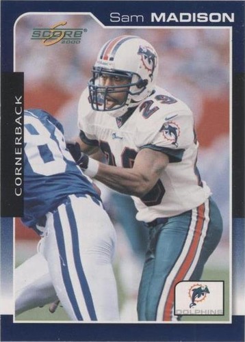 2000 Score Sam Madison #104