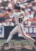 1998 Pacific Paramount - Jacob Cruz #243