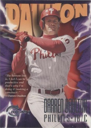 1997 Skybox Circa - Darren Daulton #143