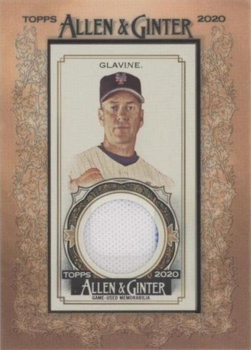 2020 Topps Allen & Ginter's - Tom Glavine #MFR-TG
