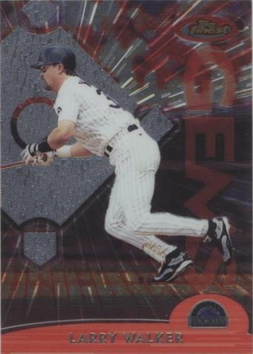 2000 Topps Finest - Larry Walker #281
