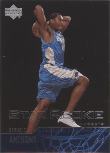 2003-04 Upper Deck - Carmelo Anthony #303