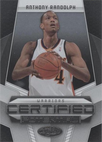 2009-10 Panini Certified - Anthony Randolph #2