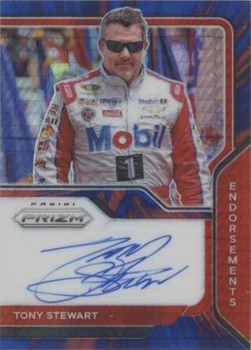 2021 Panini Prizm - Tony Stewart #E-TS