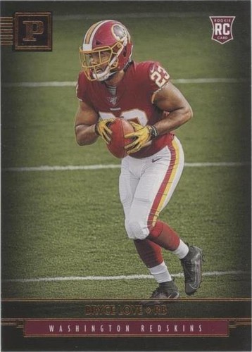 2019 Panini Chronicles Bryce Love #P27