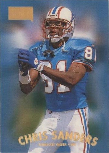1997 Skybox Premium Chris Sanders #8