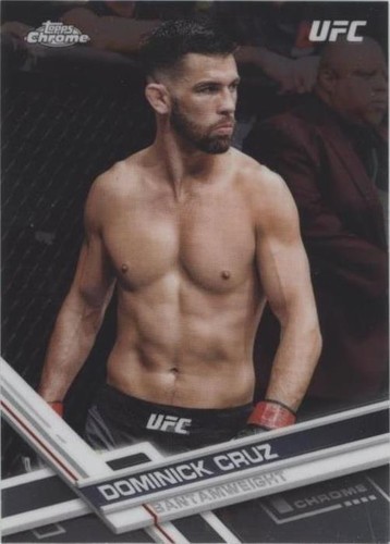 2017 Topps Chrome UFC - Dominick Cruz #21