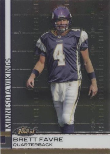 2009 Topps Finest Brett Favre #4
