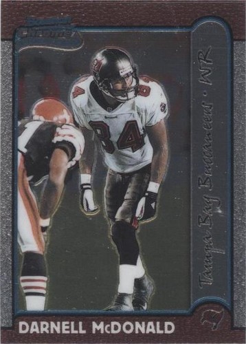 1999 Bowman Chrome Darnell McDonald #215