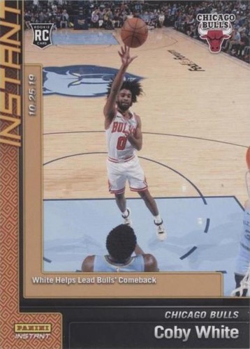 その他 2019 Coby White Hyper Prizm Bulls Rookie s-l400.jpg