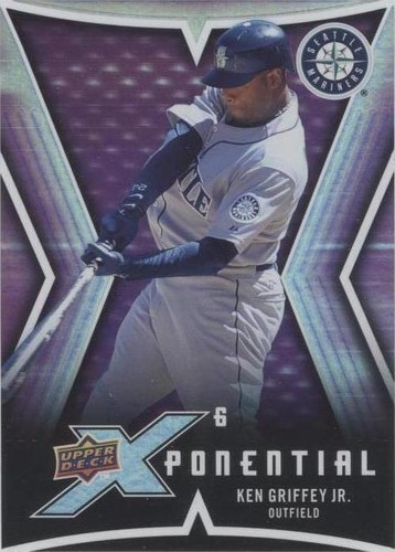 2009 Upper Deck X - Ken Griffey Jr #X6-KG