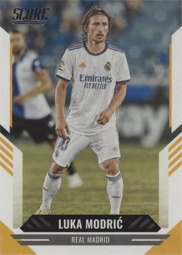 2021-22 Panini Score FIFA Luka Modric #109