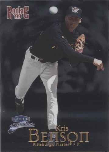 1999 Fleer Brilliants - Kris Benson #173
