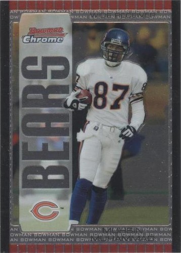 2005 Bowman Chrome Muhsin Muhammad #39
