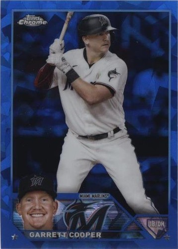 2023 Topps Chrome Sapphire Edition - Garrett Cooper #321