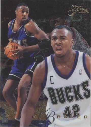 1995-96 Flair - Vin Baker #74