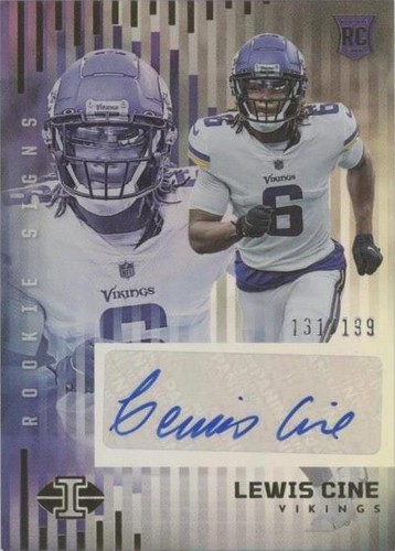 2022 Panini Illusions Lewis Cine #RS-LC