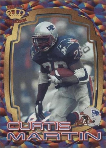 1997 Pacific Dynagon Prism Curtis Martin #69