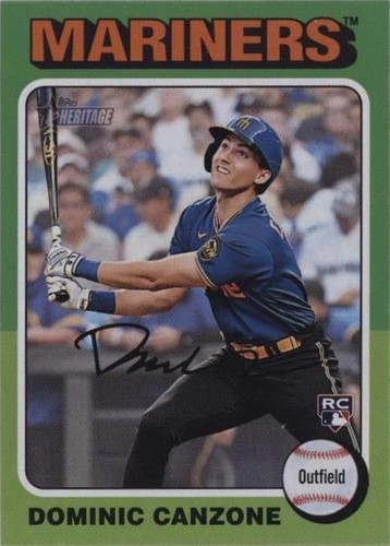 2024 Topps Heritage - Dominic Canzone #426