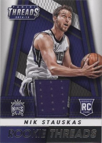 2014-15 Panini Threads - Nik Stauskas #50