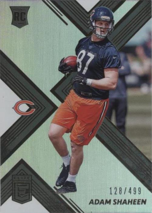 2017 Donruss Elite Adam Shaheen #113