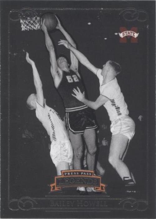 2008-09 Press Pass Legends - Bailey Howell #48