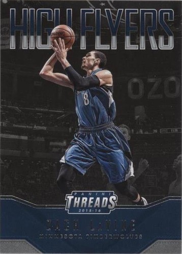 2015-16 Panini Threads - Zach LaVine #10