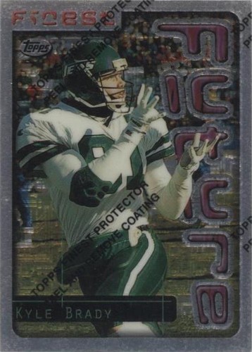 1996 Topps Finest Kyle Brady #59