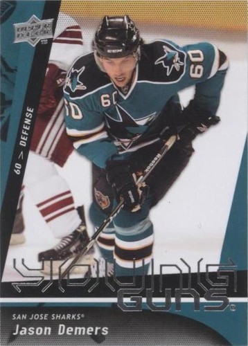 2009-10 Upper Deck - Jason Demers #215