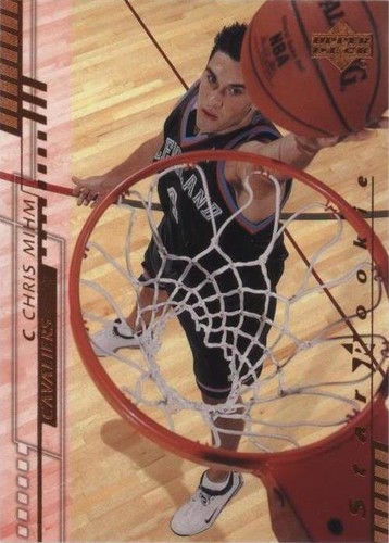 2000-01 Upper Deck - Chris Mihm #203