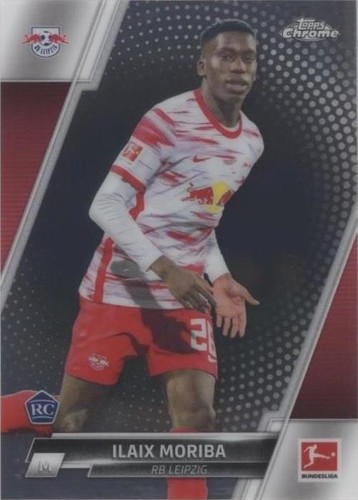 2021-22 Topps Chrome Bundesliga Ilaix Moriba #64