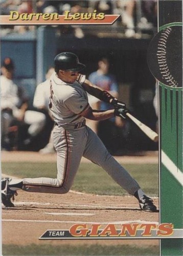 1993 Topps Stadium Club Teams - Darren Lewis #25