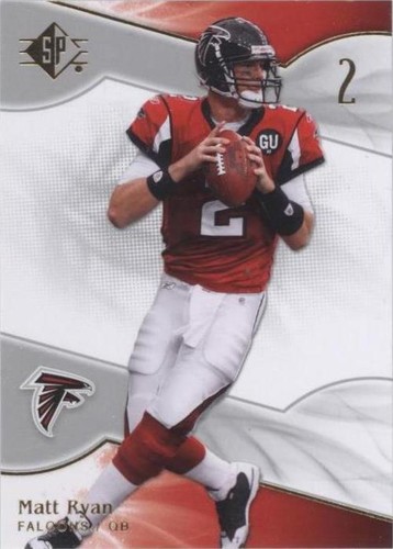 2009 SP Matt Ryan #95