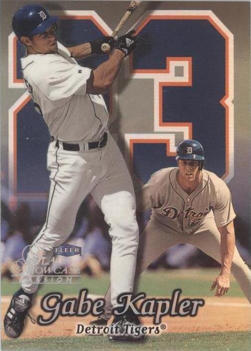 Flair Showcase 1999 - Gabe Kapler #37