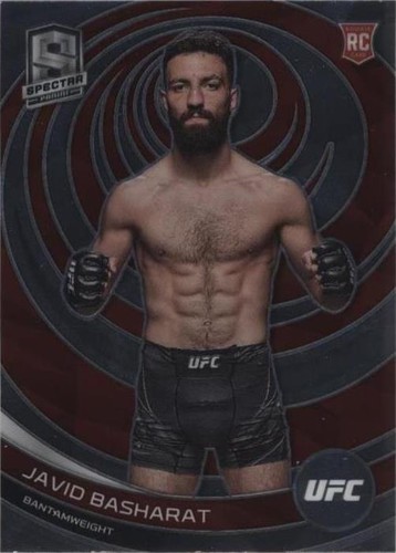 2023 Panini Chronicles UFC - Javid Basharat #398