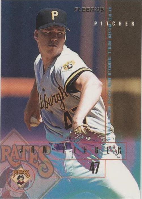1995 Fleer - Jon Lieber #481